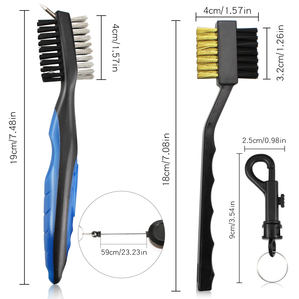 2Pcs/Set Golf Club Brush Golf  - Golf Equipment Indoor recension och pris