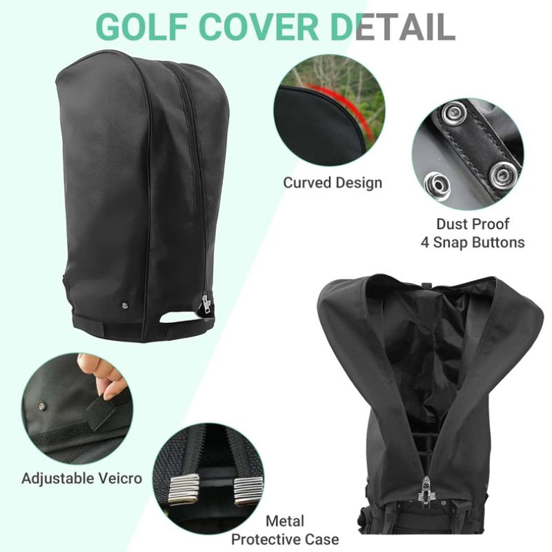 Portable Waterproof Golf Bag R - Golf Scorecard Holder recension och pris