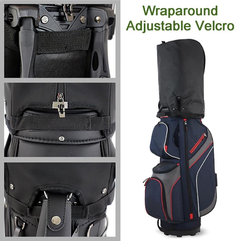 Portable Waterproof Golf Bag R - Golf Scorecard Holder recension och pris