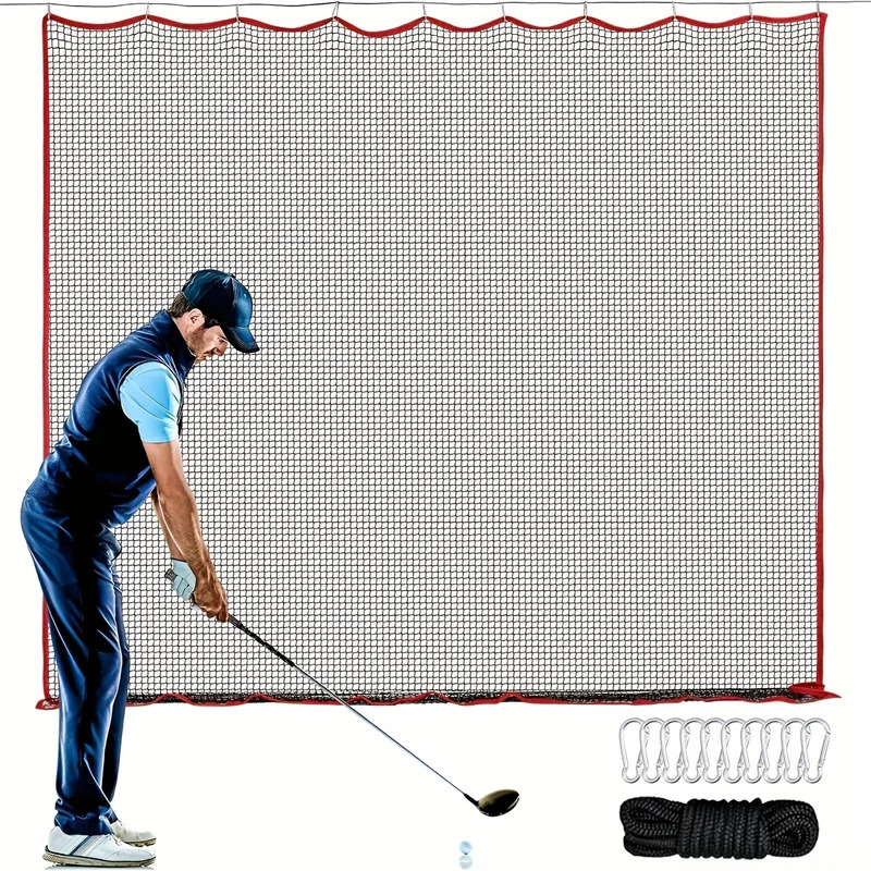 Golf Net、10x10Foot Golf Practi - Practice Net Hitting recension och pris