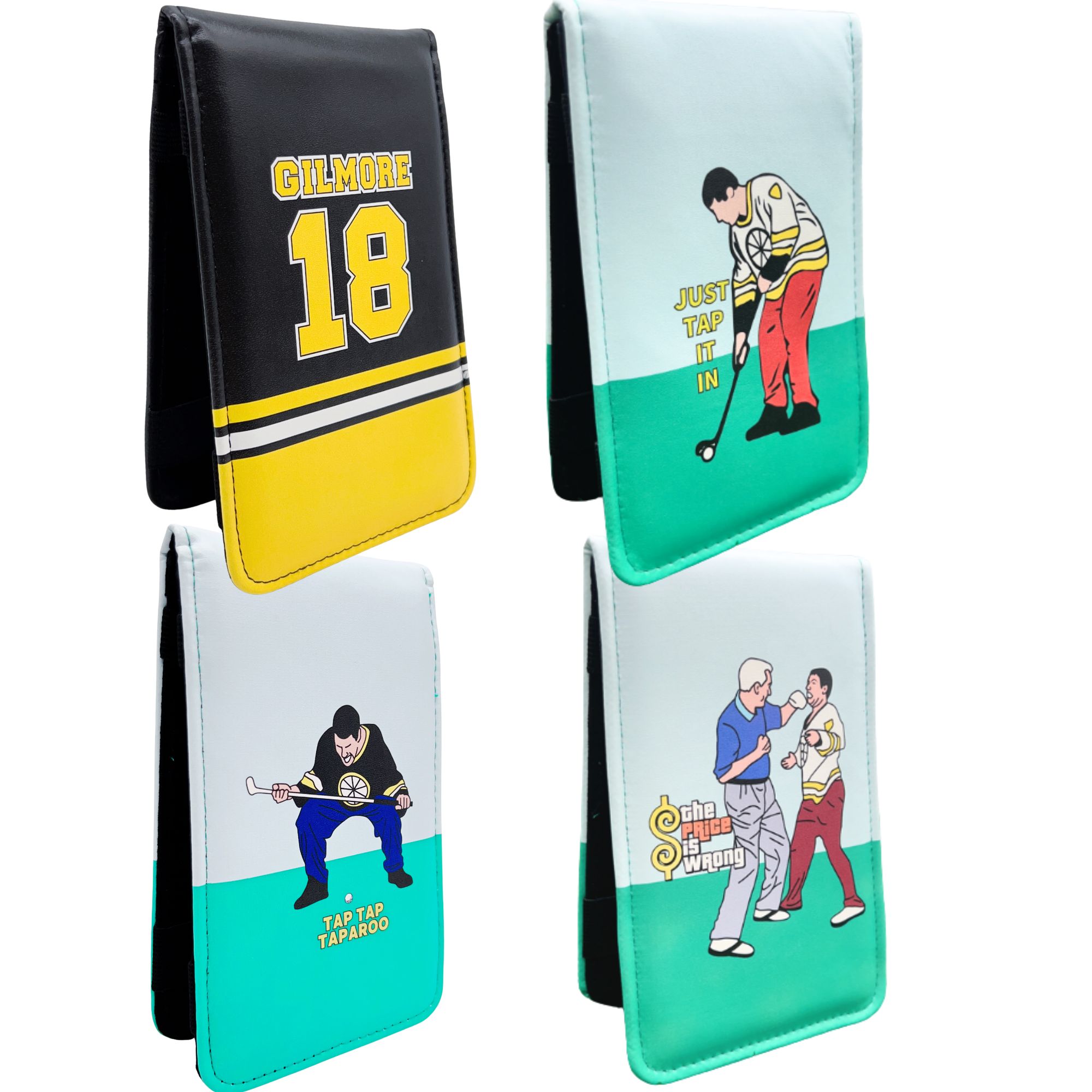 Golf Scorecard Yardage Book Ho - Golf Scorecard Holder recension och pris
