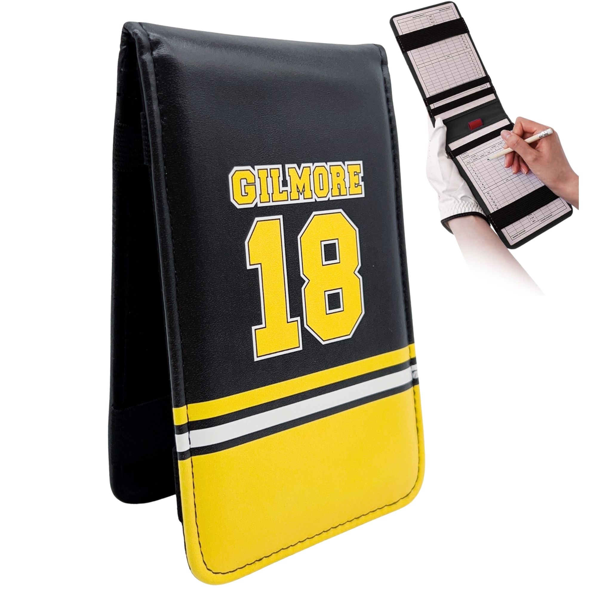 Golf Scorecard Yardage Book Ho - Golf Scorecard Holder recension och pris