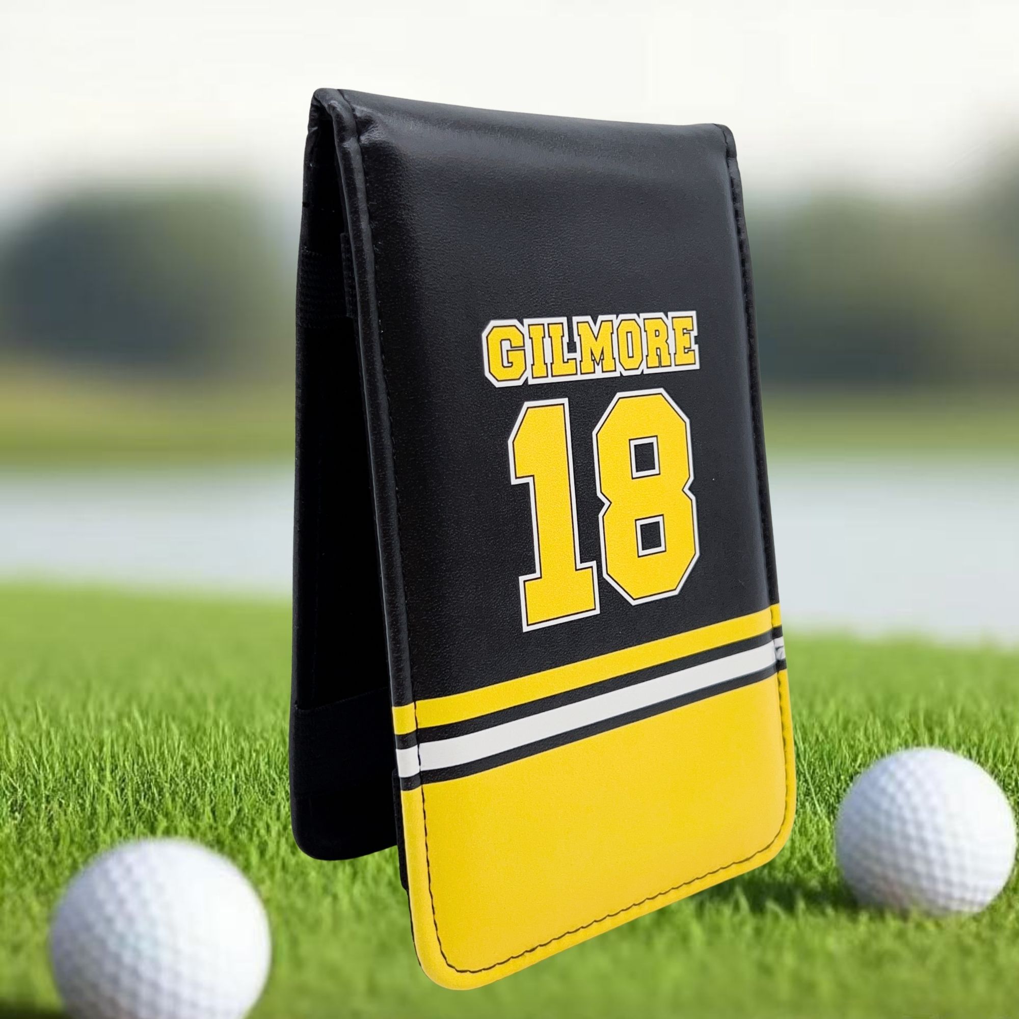 Golf Scorecard Yardage Book Ho - Golf Scorecard Holder recension och pris
