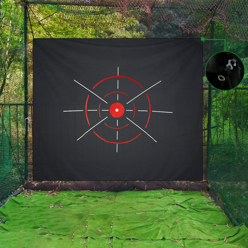 168x146cm Golf Target Cloth Hi - Practice Net Hitting recension och pris