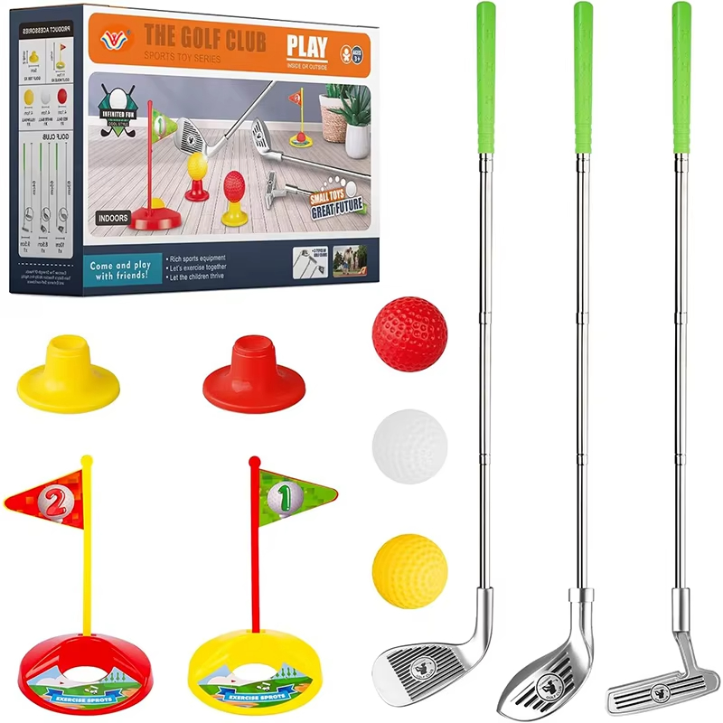 1 Set Golf Club Set Outdoor Sp - Golf Equipment For Kids recension och pris