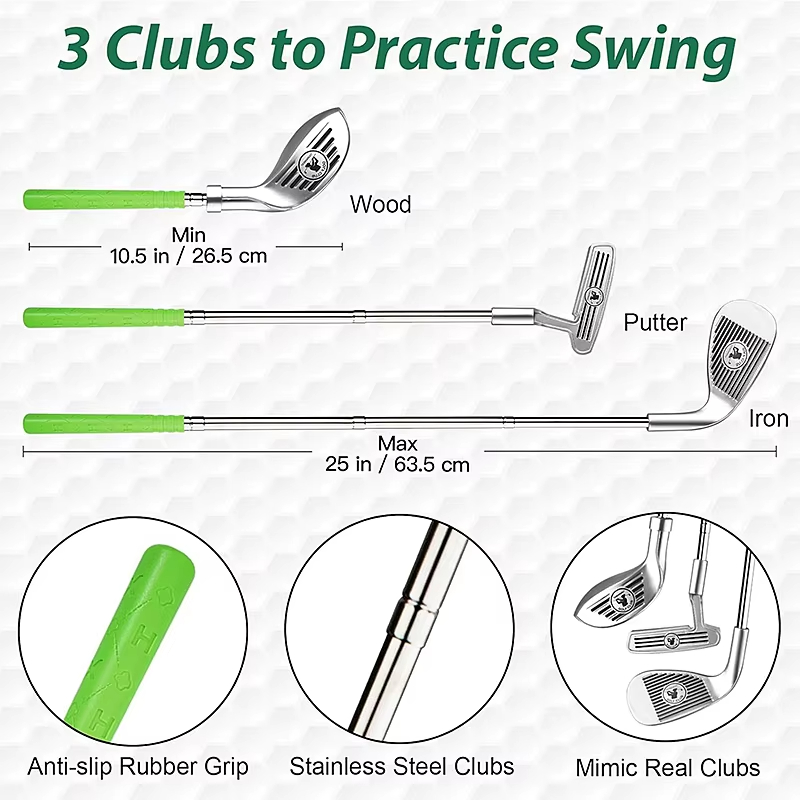 1 Set Golf Club Set Outdoor Sp - Golf Equipment For Kids recension och pris