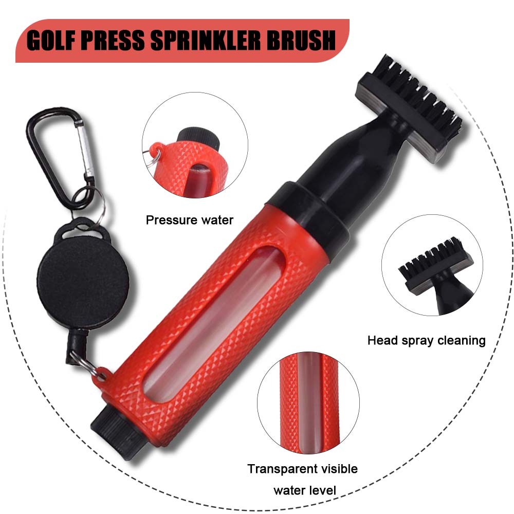 Golf Club Cleaning Brush with  - Golf Equipment Indoor recension och pris