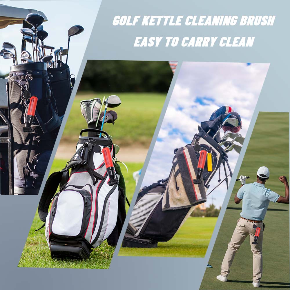 Golf Club Cleaning Brush with  - Golf Equipment Indoor recension och pris