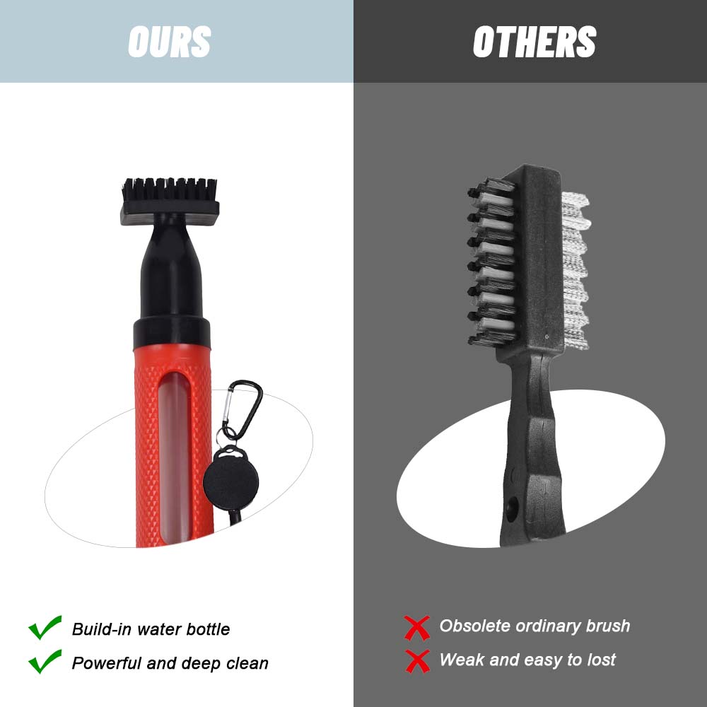 Golf Club Cleaning Brush with  - Golf Equipment Indoor recension och pris