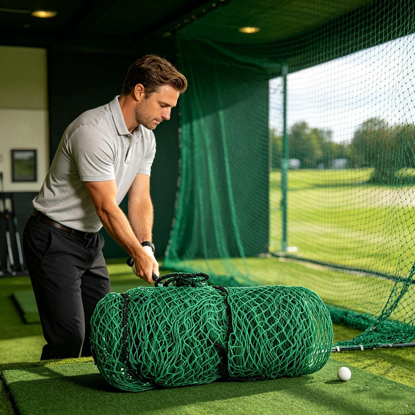 Golf Hitting Net Outdoor Train - Practice Net Hitting recension och pris