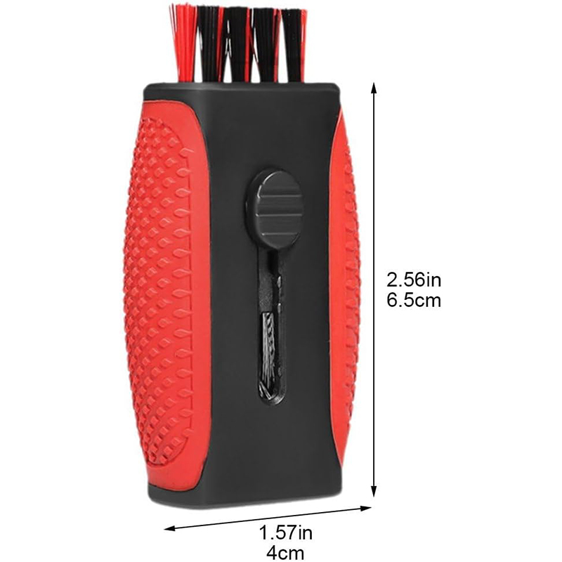 Golf Club Cleaning Brush with  - Golf Equipment Indoor recension och pris
