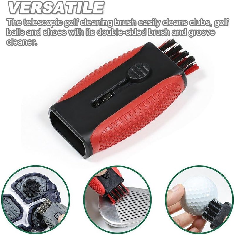 Golf Club Cleaning Brush with  - Golf Equipment Indoor recension och pris