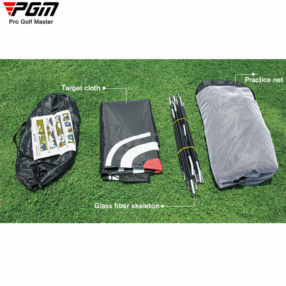 PGM 2m/3m Golf Practice Net fo - Practice Net Hitting recension och pris