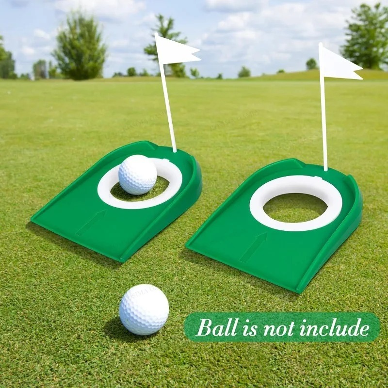 Golf Putting Cup with Flag Pra - Golf Equipment For Kids recension och pris