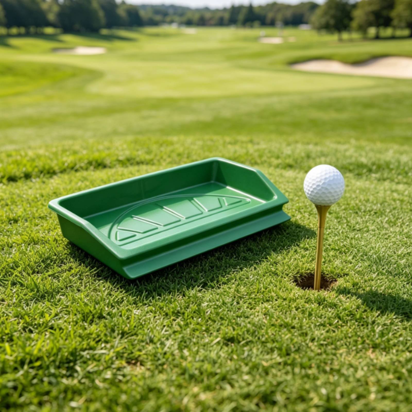 ABS Golf Tee Tray Sturdy Golf  - Golf Equipment Indoor recension och pris