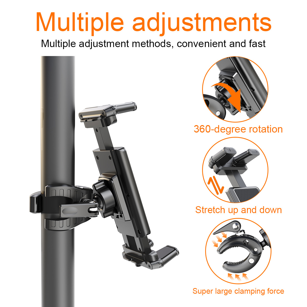 Universal Phone Tablet Mount f - Golf Scorecard Holder recension och pris