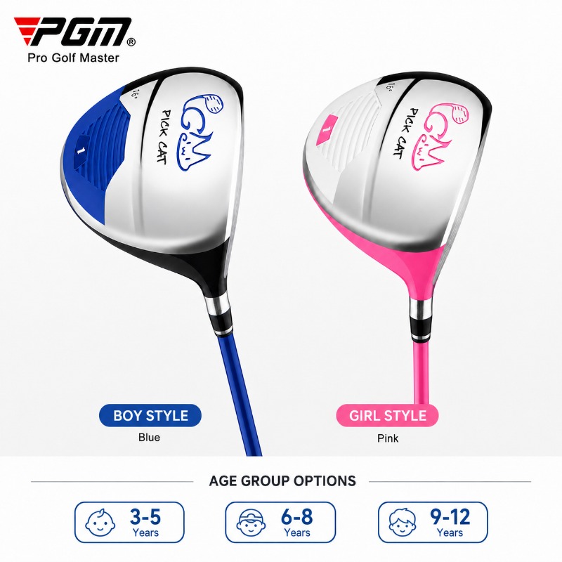 PGM Kids Golf Club Junior Wood - Golf Equipment For Kids recension och pris