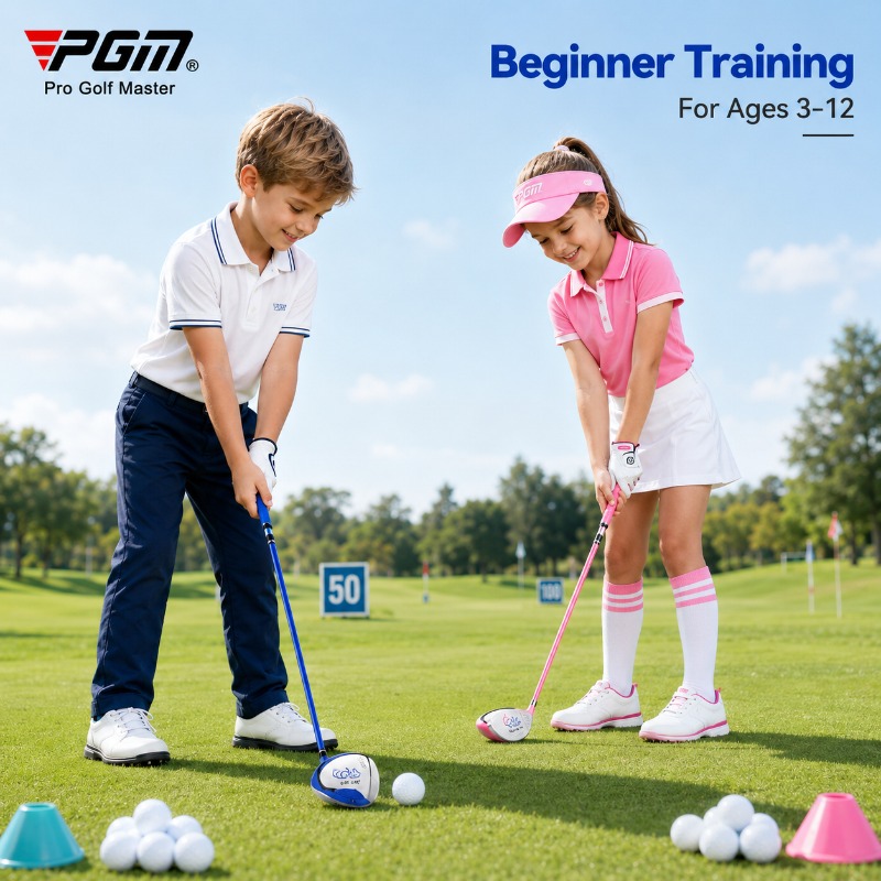 PGM Kids Golf Club Junior Wood - Golf Equipment For Kids recension och pris