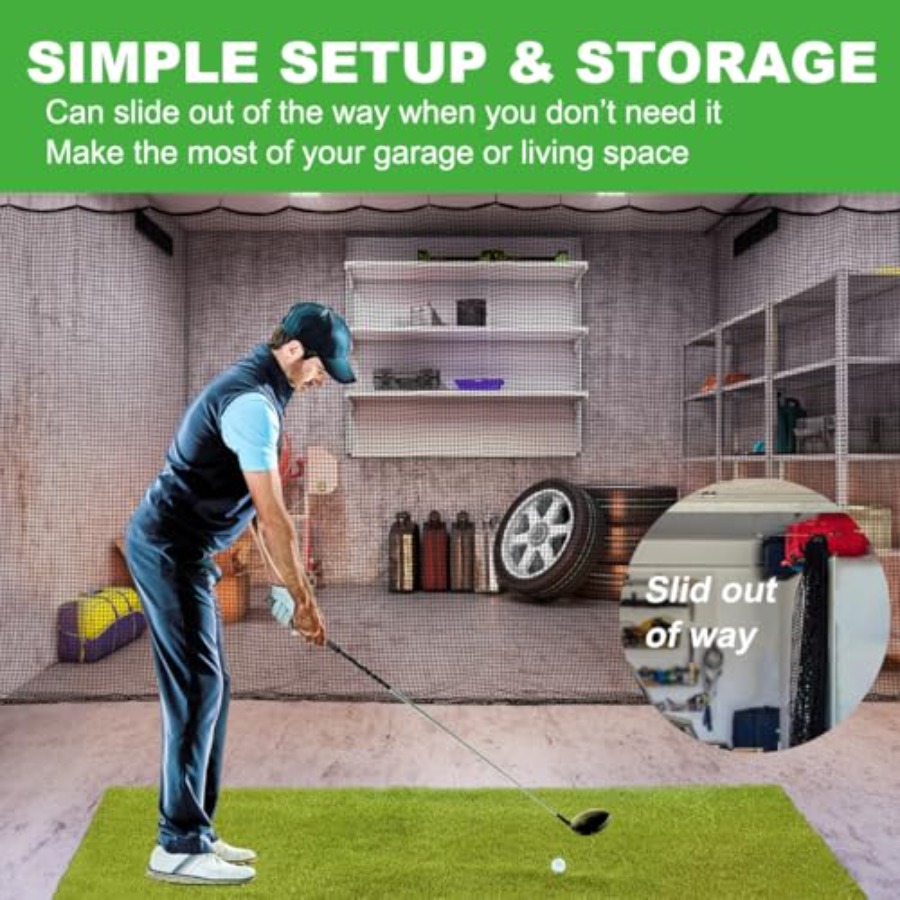 Golf Practice Net, // Golf Hit - Practice Net Hitting recension och pris