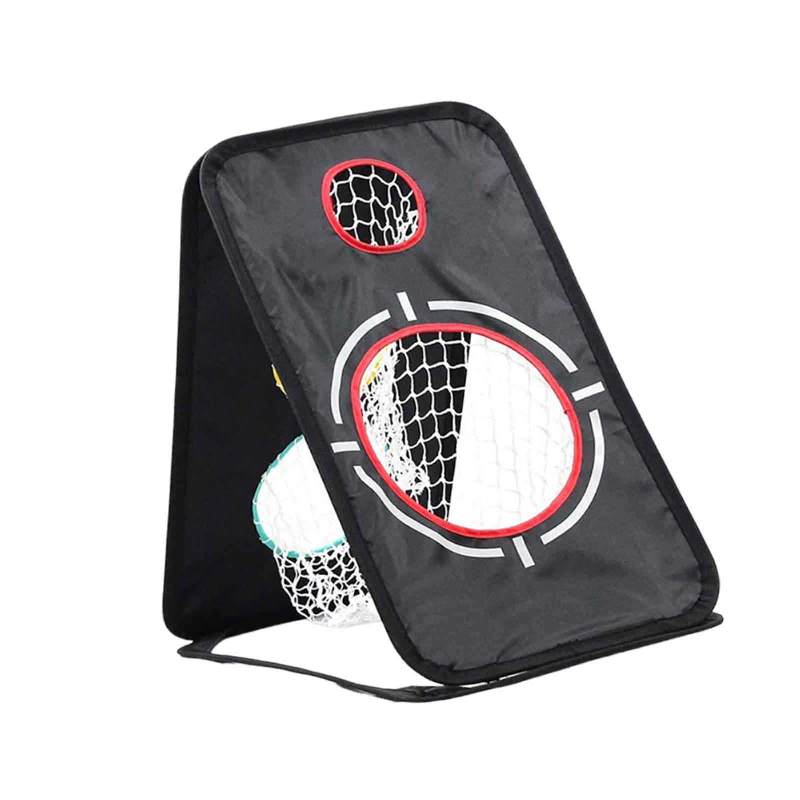 Golf Chipping Net Easy Setup P - Practice Net Hitting recension och pris