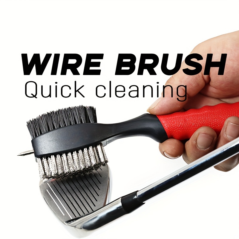 Golf club cleaning brush  groo - Golf Equipment Indoor recension och pris