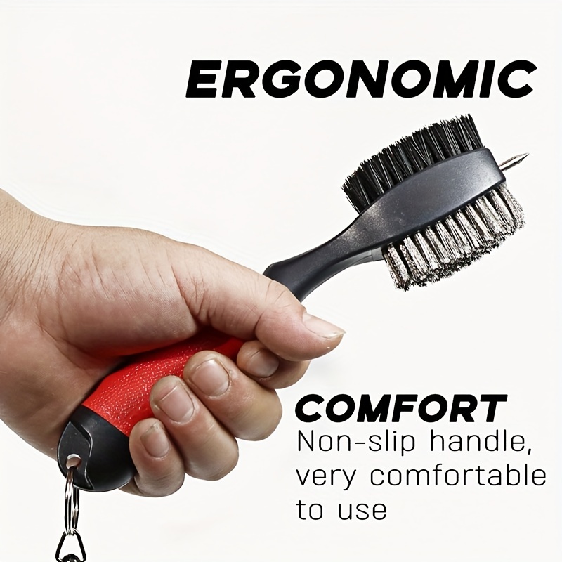 Golf club cleaning brush  groo - Golf Equipment Indoor recension och pris