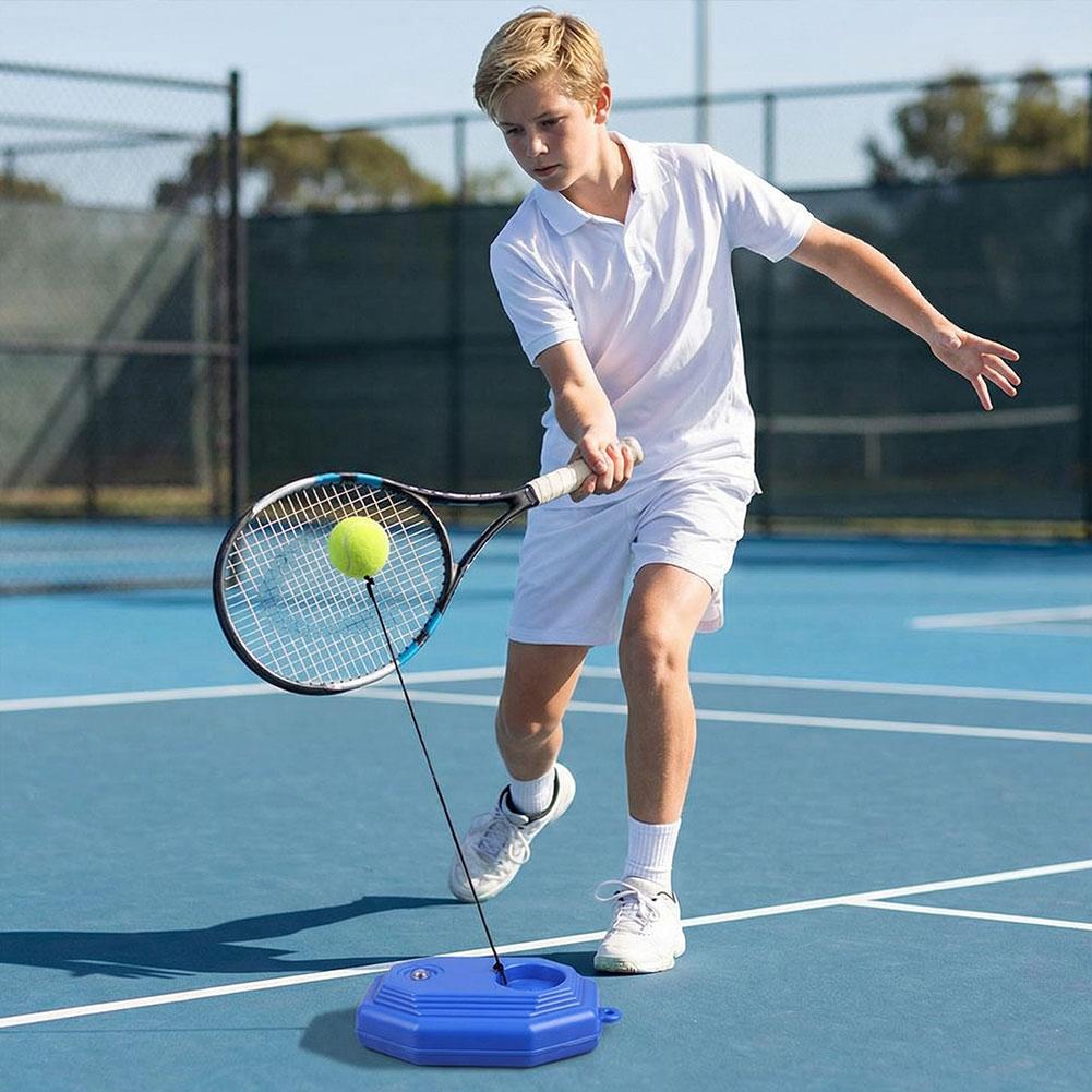 Portable Tennis Rebound Net -  - Practice Net Hitting recension och pris