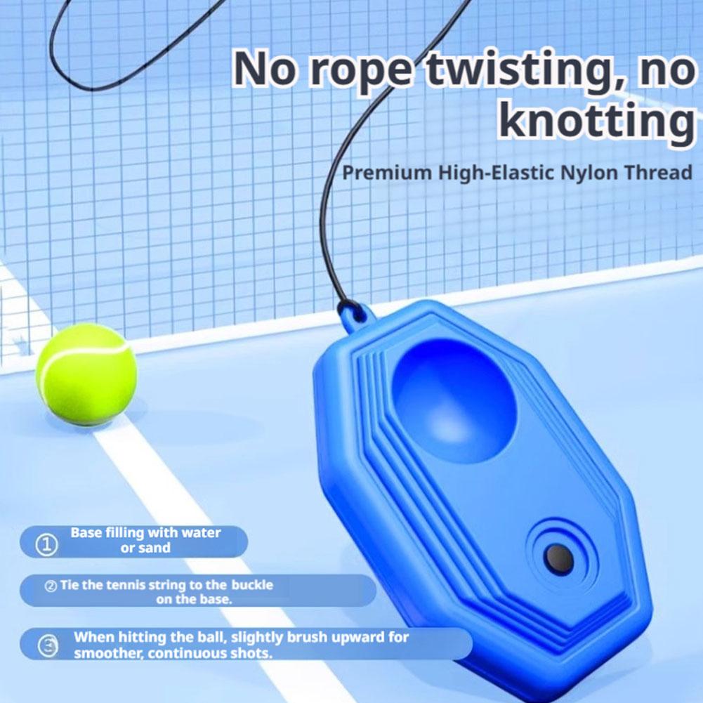 Portable Tennis Rebound Net -  - Practice Net Hitting recension och pris
