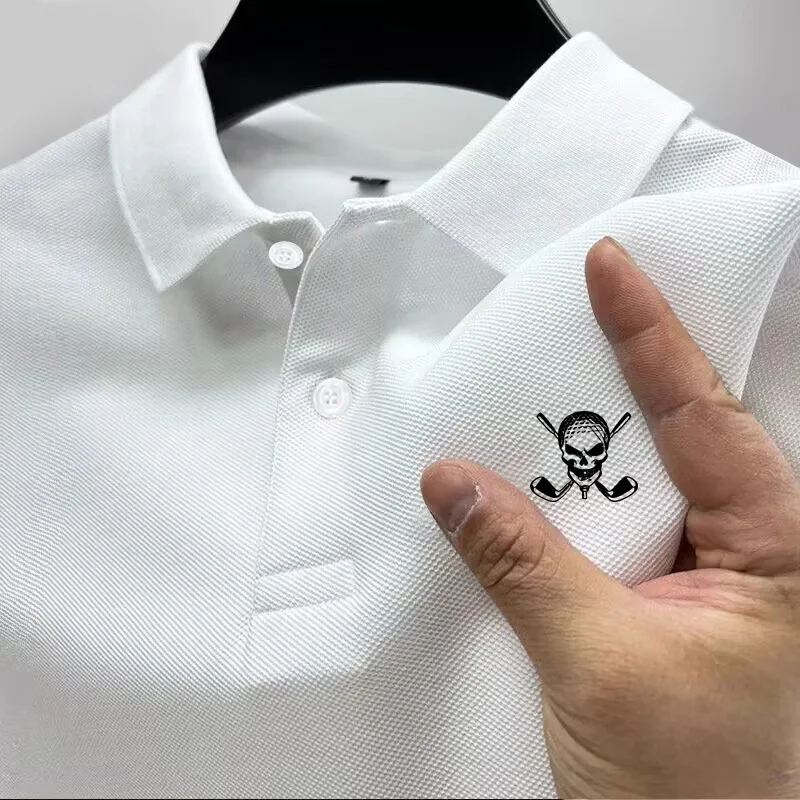 2024 New Skull Golf Logo Men's - Golf Equipment Logo recension och pris