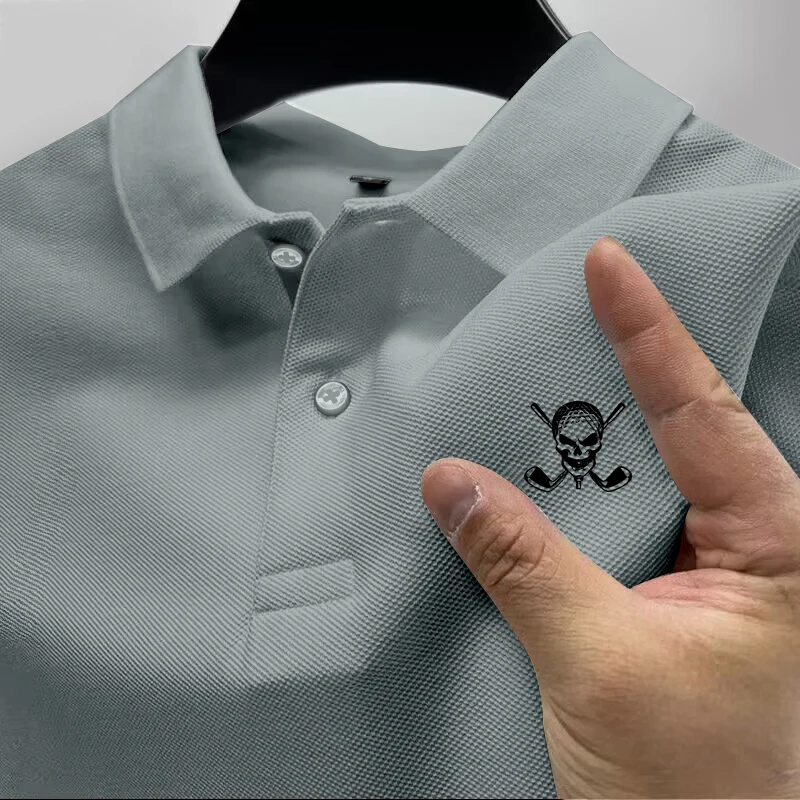 2024 New Skull Golf Logo Men's - Golf Equipment Logo recension och pris