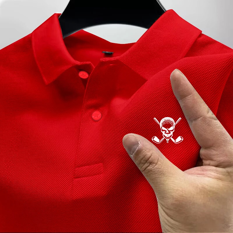 2024 New Skull Golf Logo Men's - Golf Equipment Logo recension och pris