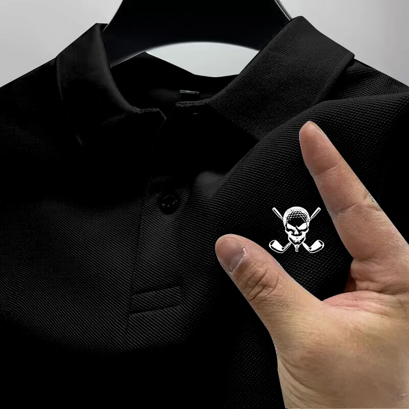 2024 New Skull Golf Logo Men's - Golf Equipment Logo recension och pris