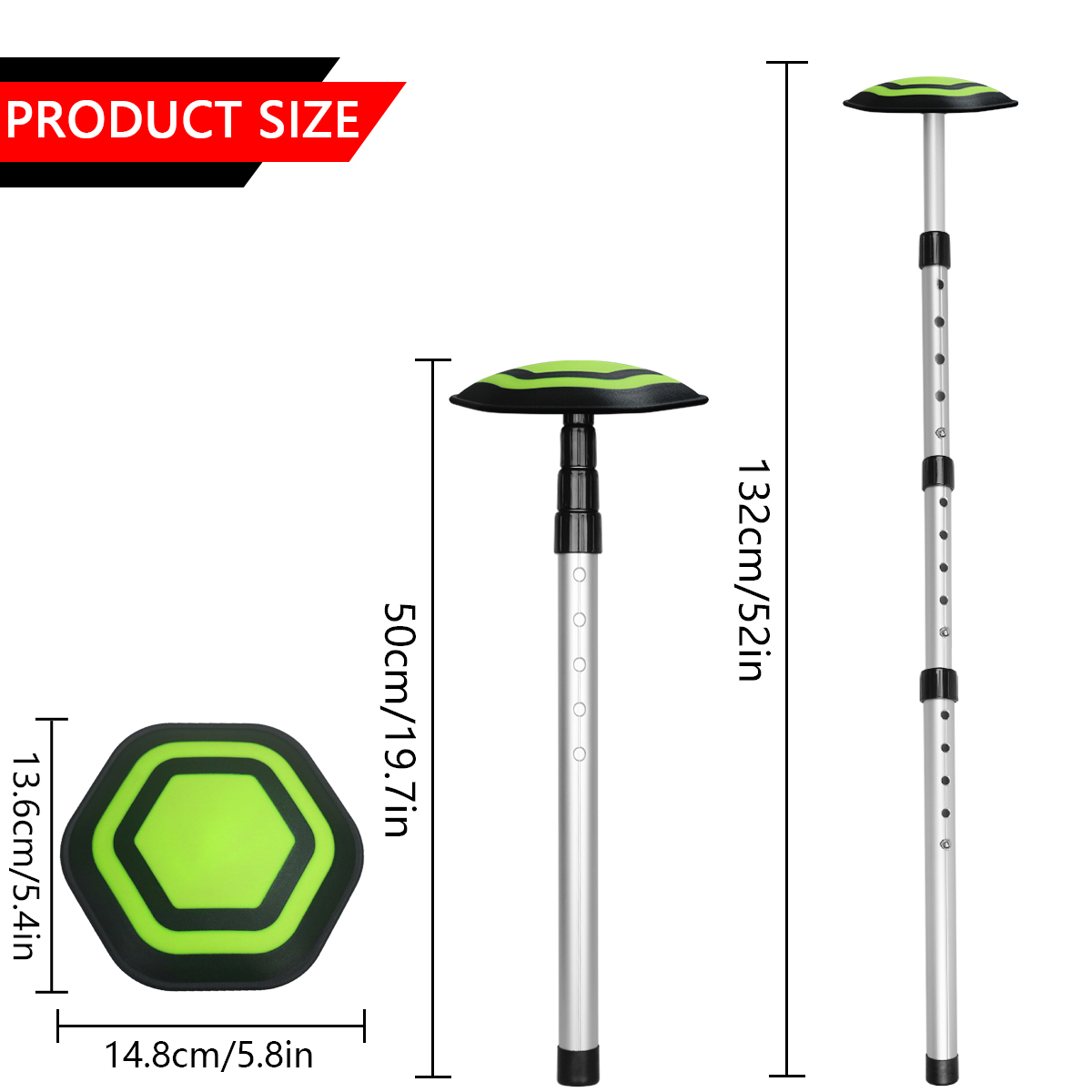 Golf 4-section bag stand alumi - Golf Scorecard Holder recension och pris