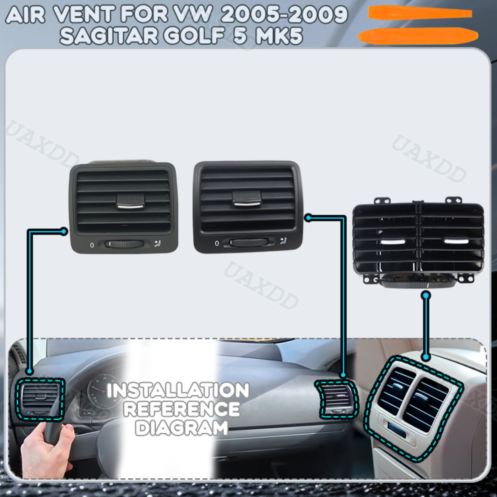 Assembly Car For VW 2005-2009  - Golf Equipment Outlet recension och pris