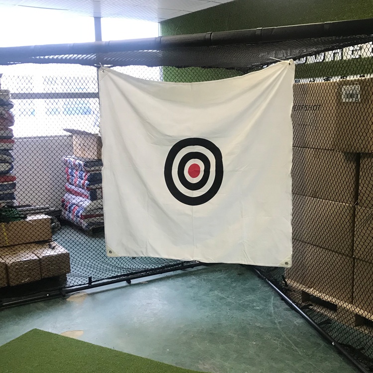 Golf Net for Backyard Indoor G - Practice Net Hitting recension och pris