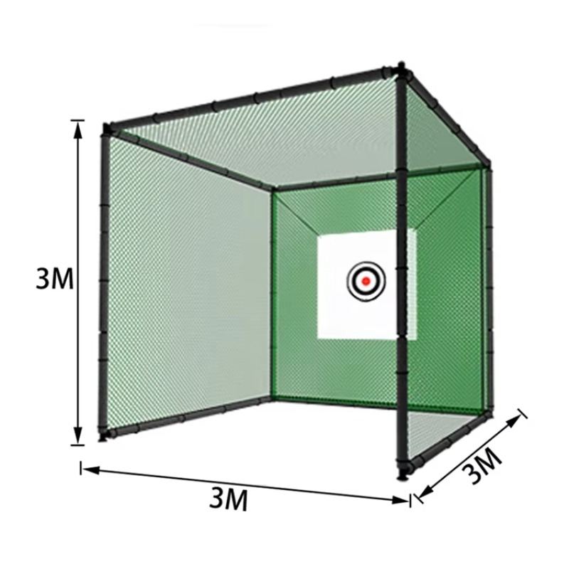 Golf Net for Backyard Indoor G - Practice Net Hitting recension och pris