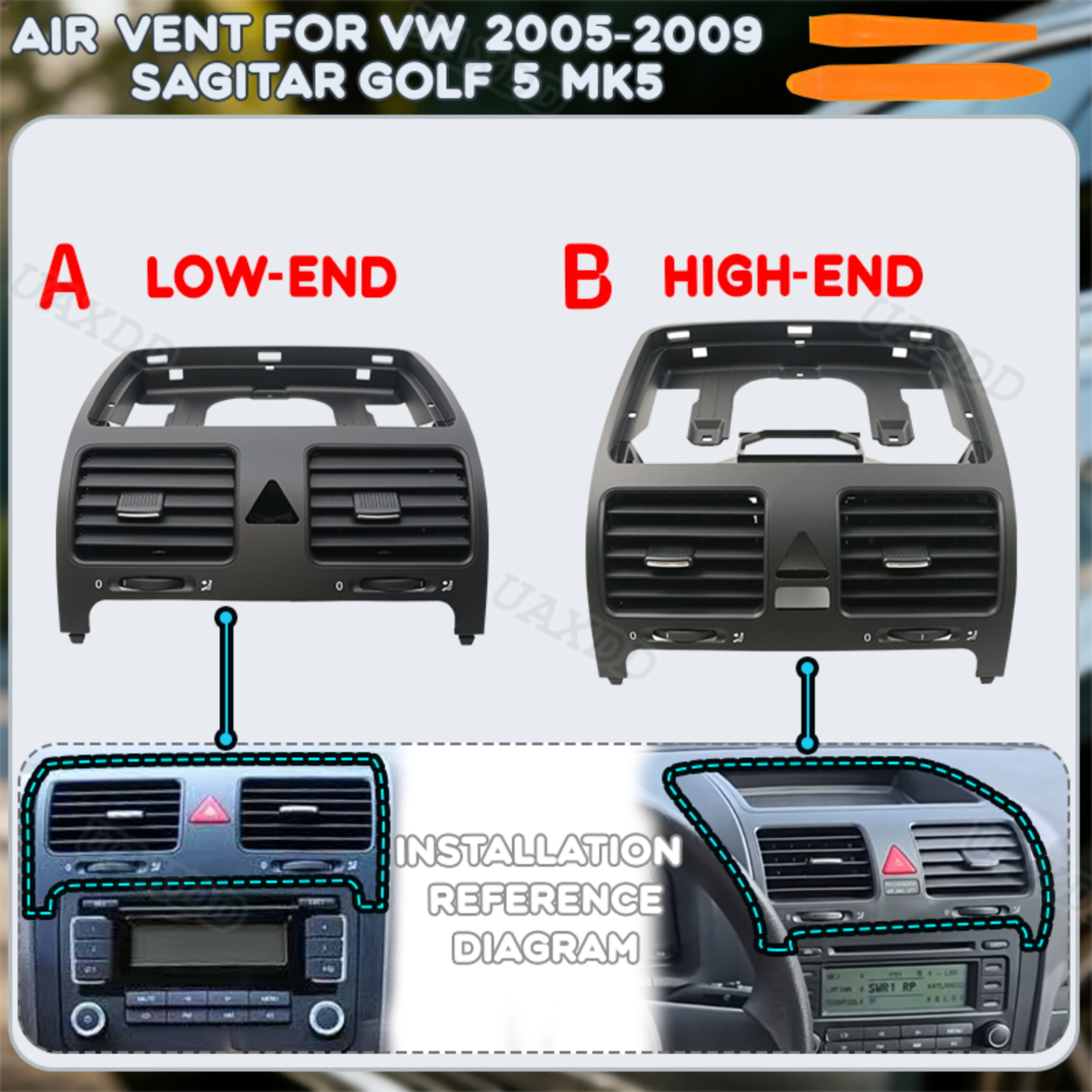For VW 2005-2009 Sagitar Nozzl - Golf Equipment Outlet recension och pris