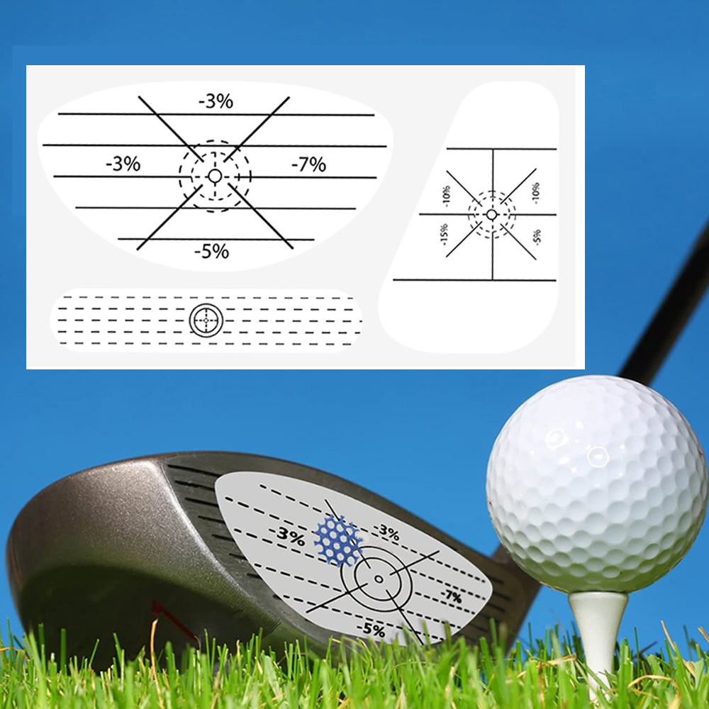 150PCS Golf Club Impact Tape L - Golf Equipment Indoor recension och pris