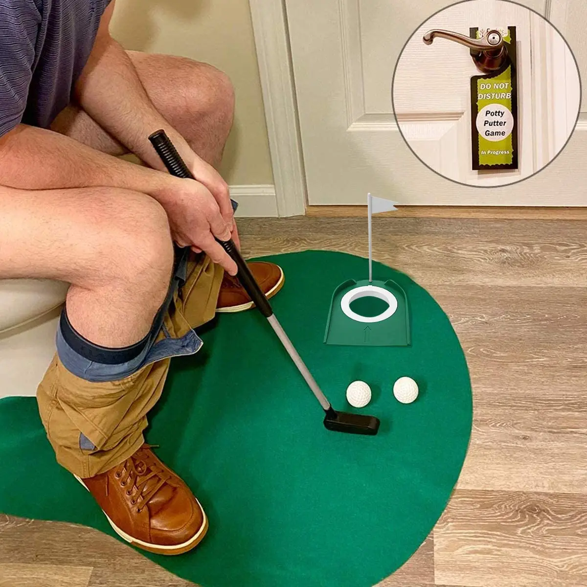 Indoor Golf Putting Trainer Wi - Golf Equipment Indoor recension och pris