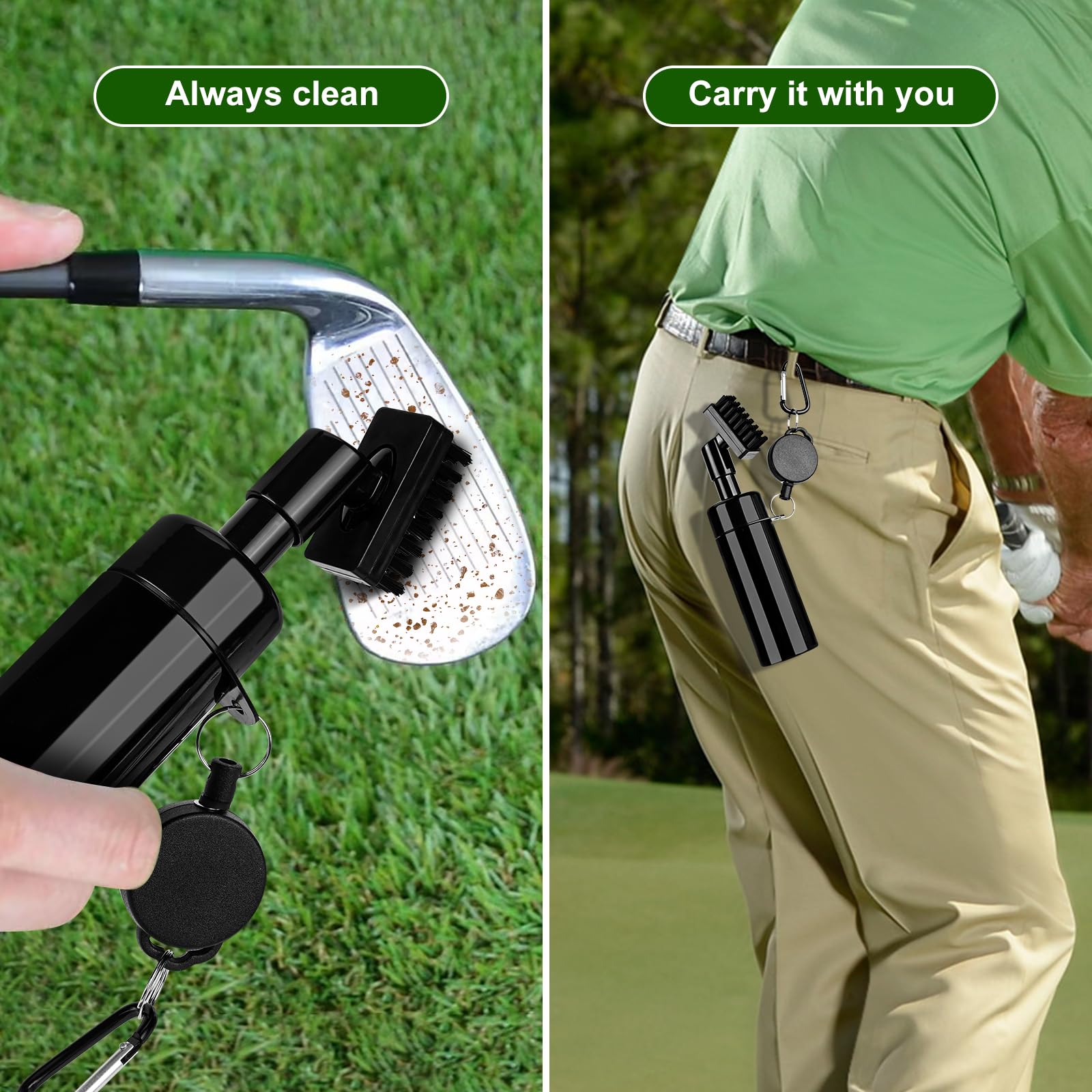 Golf Club Head Cleaning Brush, - Golf Equipment Indoor recension och pris