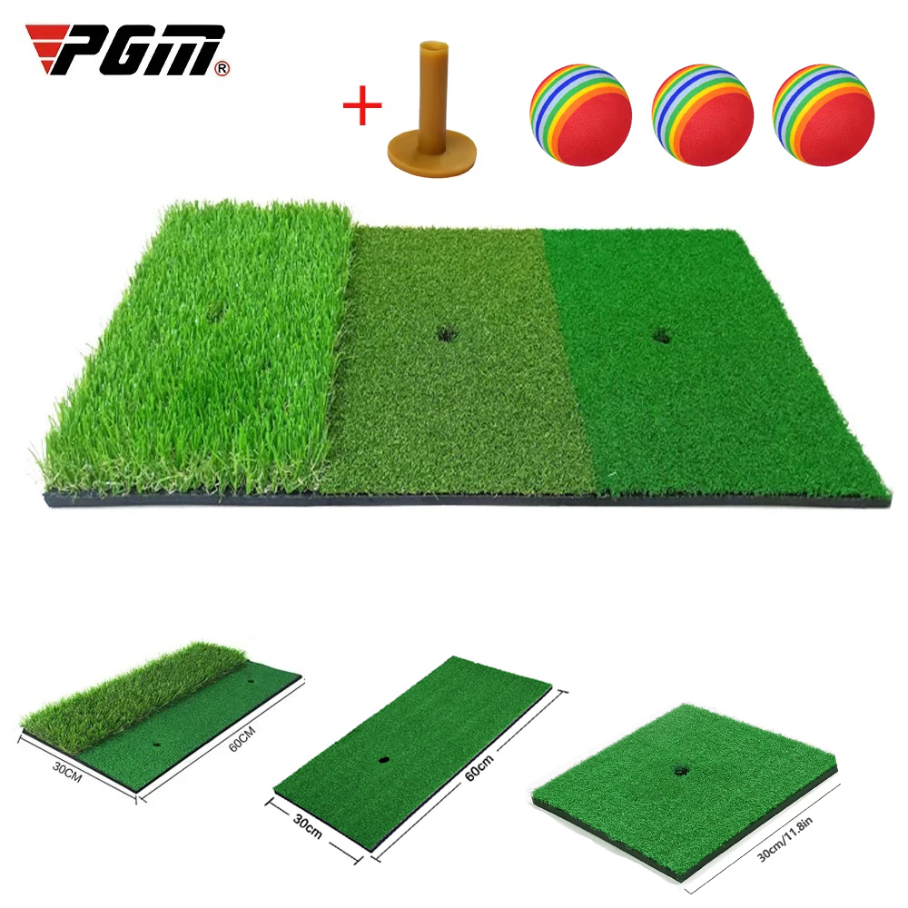 PGM Golf Hitting Mat Artificia - Golf Equipment Indoor recension och pris