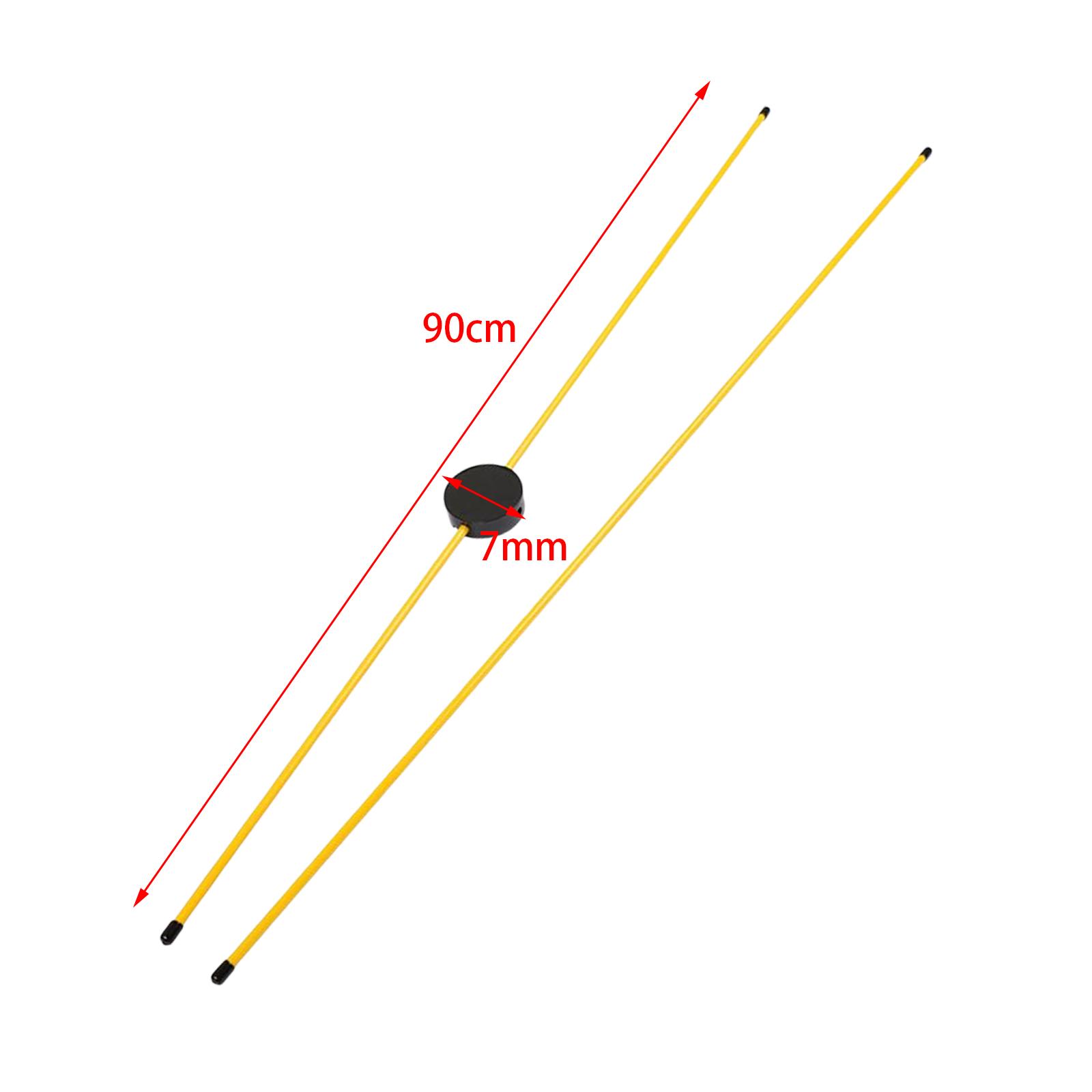 Golf Training Aid Rods Swing P - Golf Equipment For Kids recension och pris