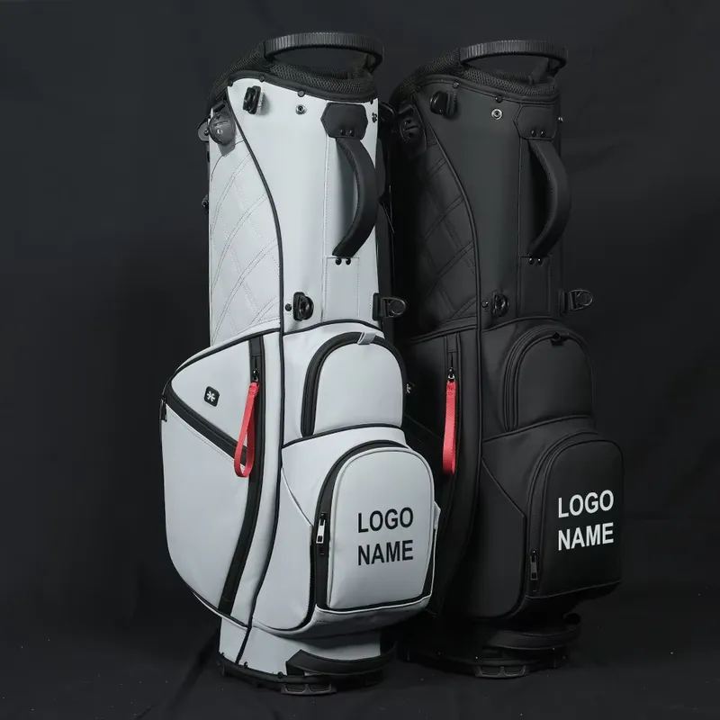 ASL GOLF Custom Logo Stand Bag - Golf Equipment Logo recension och pris